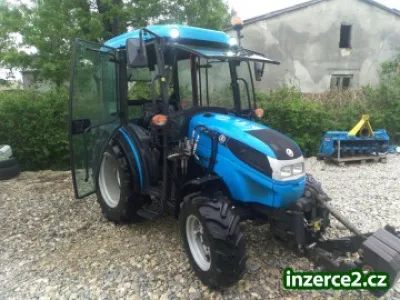 Landini Mistral 40 Predám Traktor 2012