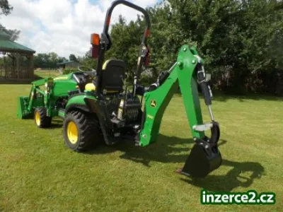 John Deere 1025r 2016