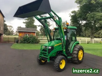 John Deere 4720 Nakladacom 400CX Quick 2011