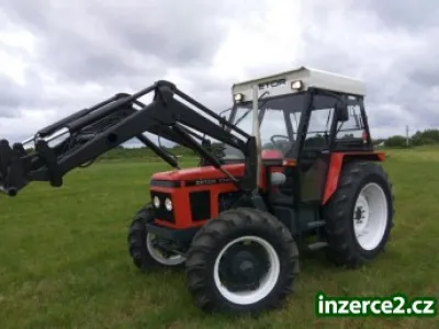 Traktor Zetor 7745 4X4
