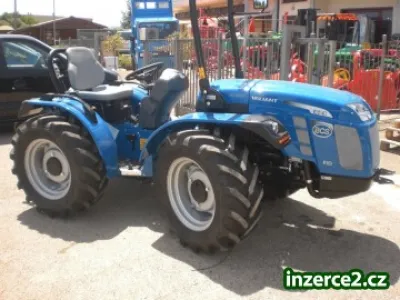 Bcs Faiella 65YTR traktor vo velmi dobrom stave