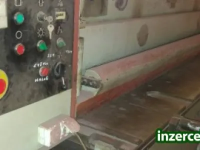 Prodej tabulových nůžek NTC 2500/4
