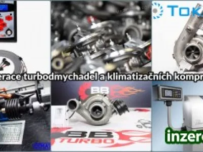 Regenerace turbodmychadel a klimatizačních kompresorů 18 let zkušeností