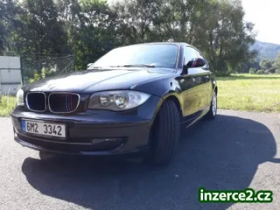 BMW 118d, e87 coupé, 105kw