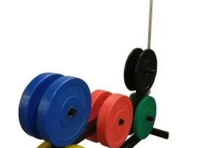 Fitness kotouče bumper plate