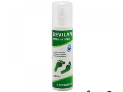 Devilan (spray na nohy)
