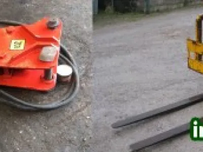 JCB 1CX traktorbagr smykem řízený nakladač