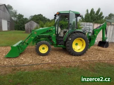 Traktor John Deere 40c66A