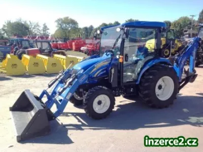 Traktor new holland boomer 3c04c5