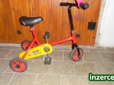 dětská trojkolka "Pája"