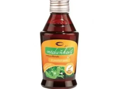 Sirup z meduňky