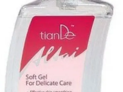 Gel pro intimní hygienu se ženšenem TianDe