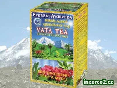 Čaj vata-uvolnění těla a mysli