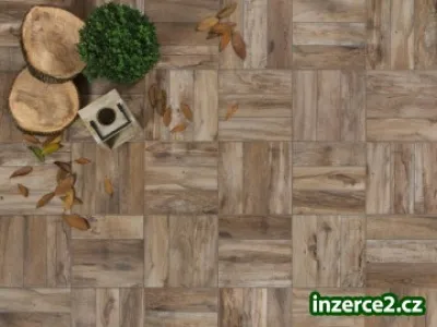 Dlažba Decking Brown