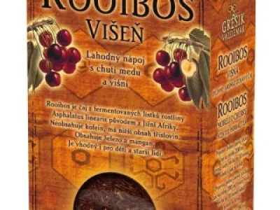 Rooibos s příchutí višeň