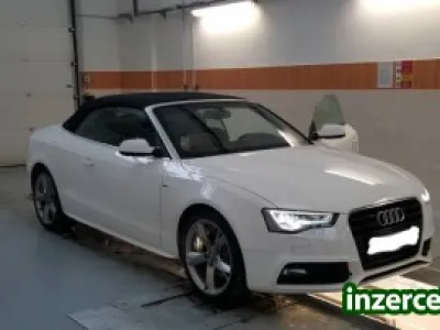 Audi A5 2.0 TDI cabrio S-line,navigace r.v.2013/11