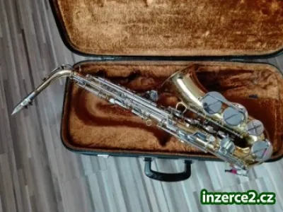 Alt saxofon Amati Super classic