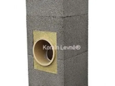 Komín 6m - komínová stavebnice