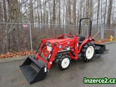 Malotraktor Yanmar 1601D + príslušenství