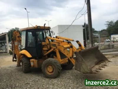 JCB 2CX - výborný stav