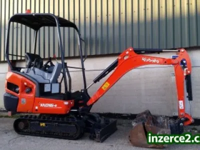 Minibagr Kubota KX1-461 - výborný stav