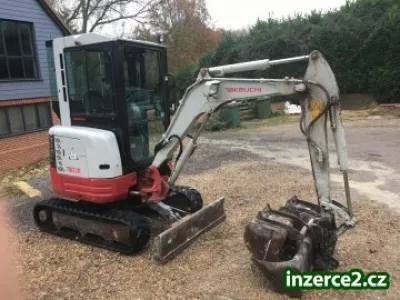 Bagr Takeuchi TB-23RX - stav výborný