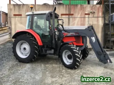 Massey Ferguson 5x475 traktor