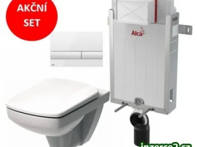 Kombifix s wc mísou