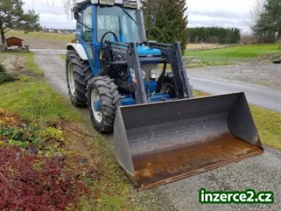 Traktor Ford 6610 + kompletní čelní nakladač