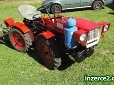 Malotraktor TZ-4K-114 - Špičkový stav!