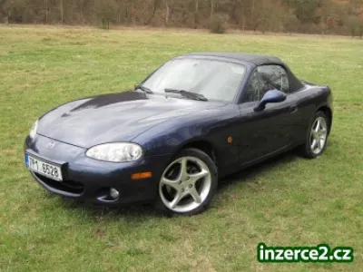 Prodám Mazdu MX-5 NBFL 1.8 107kW