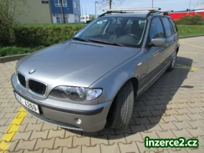 BMW 320D combi se speciálním audio
