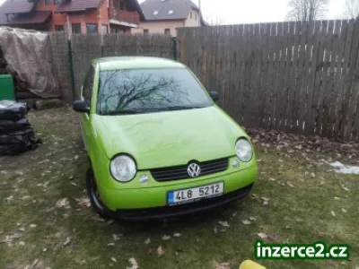 VW Lupo 1.0 zimni+letní p. hliníky