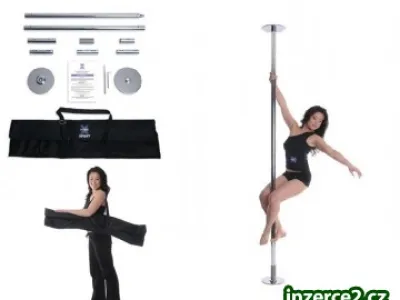 X-POLE SPORT přenosná, statická tyč na pole dance