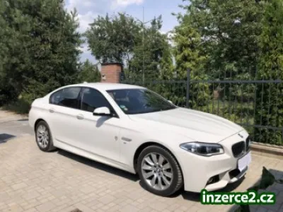 BMW5 2roční vůz, Mpack, 4x4,aut8st,virtual cockpit