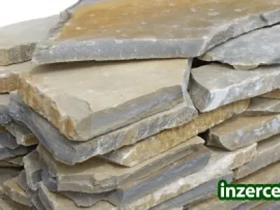 Dlažba na zahradu přírodní pískovec