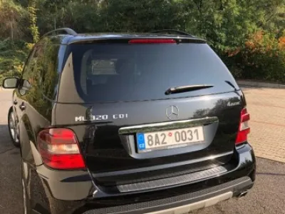 Mercedes ML 320 CDI výborný stav