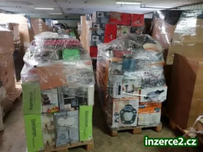 Prodám mix palet outlet  elektro