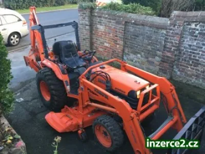Malotraktor Kubota B7-800