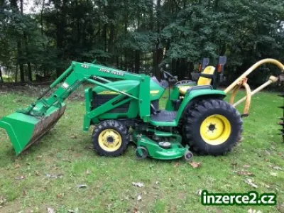 Traktor John Deere 4310 4WD - velmi dobrý stav