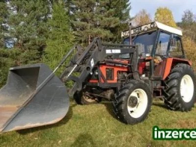 Traktor Zetor 6245  - výborný stav