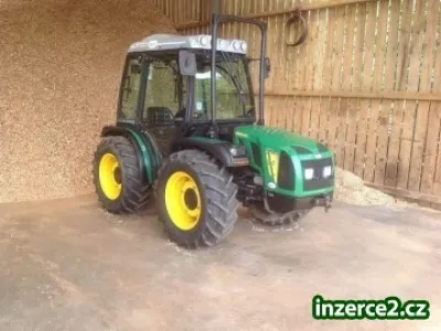 Traktor Ferrari Thor Alpine 75VC - velmi dobrý stav