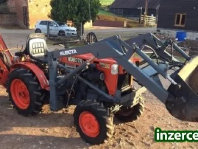 Kubota B1-7007 + příslušenství - top stav!