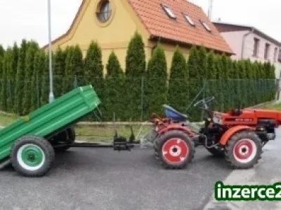Malotraktor MT8-1322 TX + příslušenství