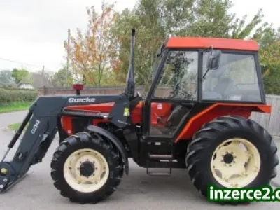 Traktor Zetor 534OZet + čelní nakladač
