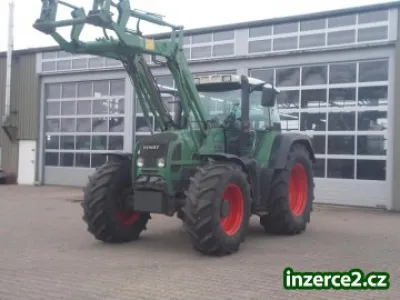 Traktor Fendt 71z4z Vario