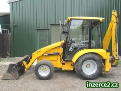 Top stav 2010 Lewis Badger JCB !