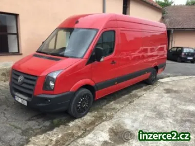 Pronájem - dodávka VW Crafter Maxi