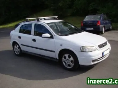 Opel Astra G 1.8 benzin 92 kW r.v. 2001