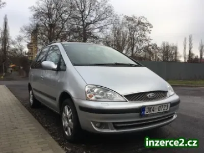 Prodám Ford Galaxy Ghia